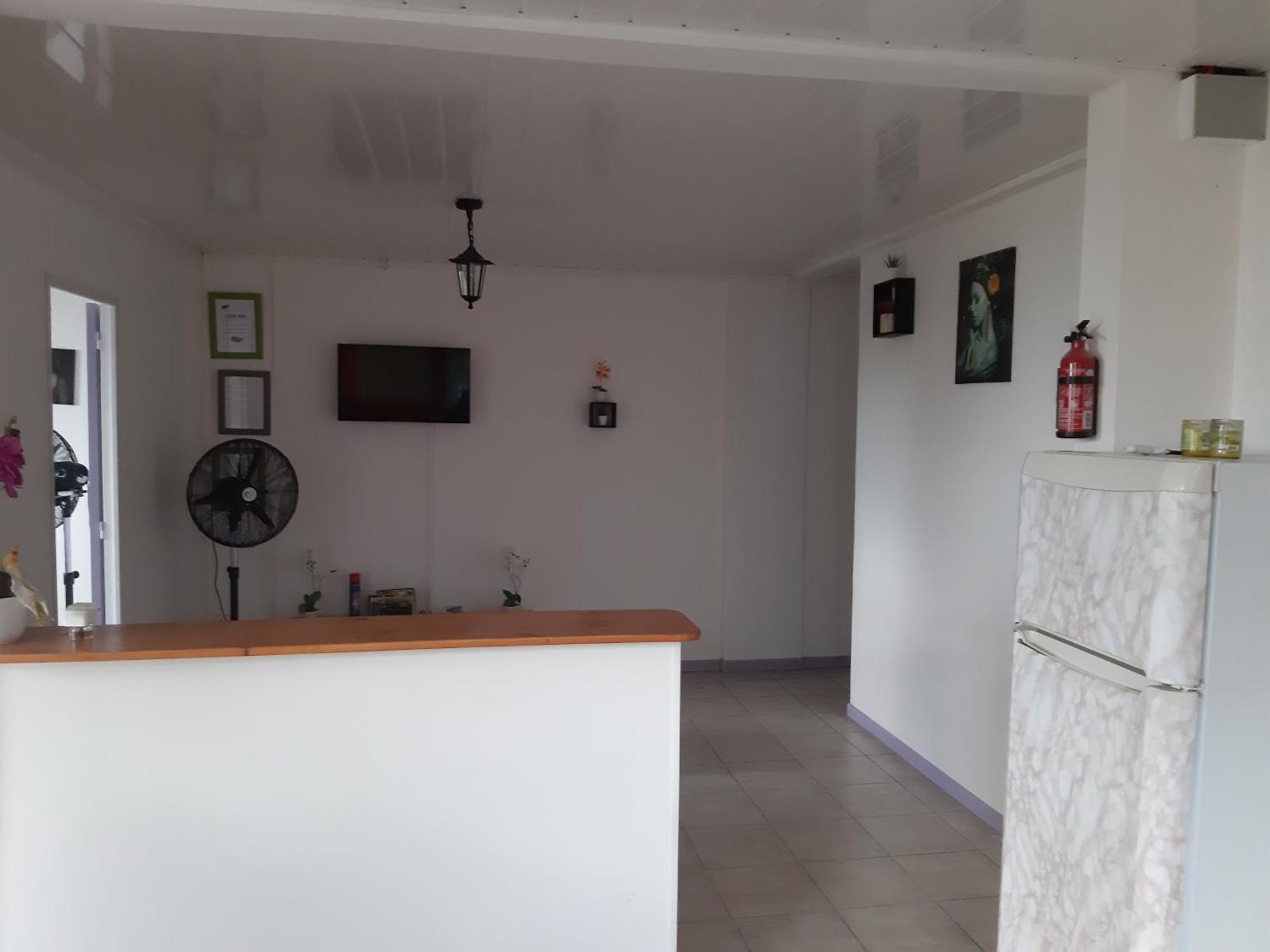 appartement cannelle Ле Троа-Илет Стая снимка