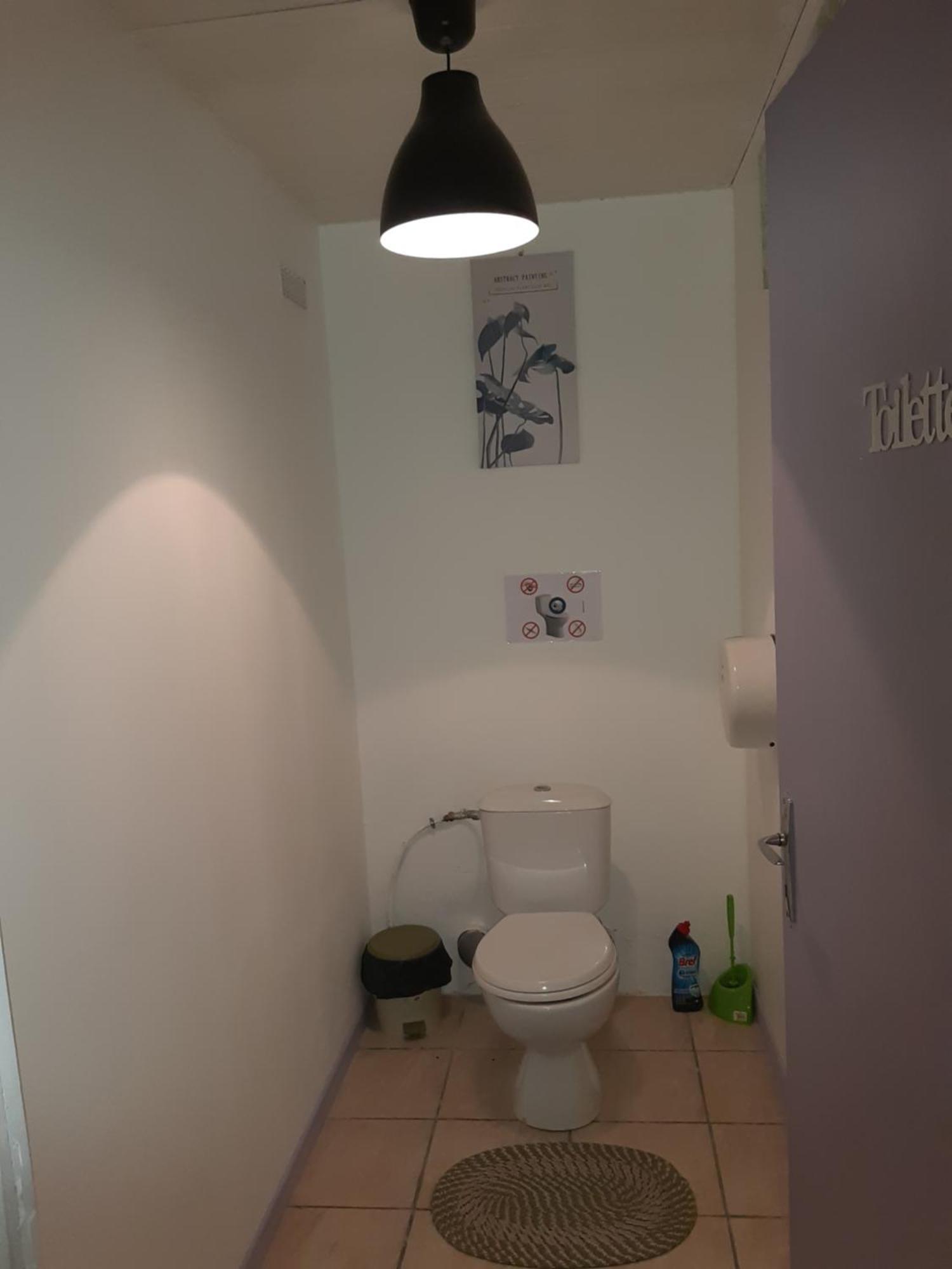 appartement cannelle Ле Троа-Илет Стая снимка