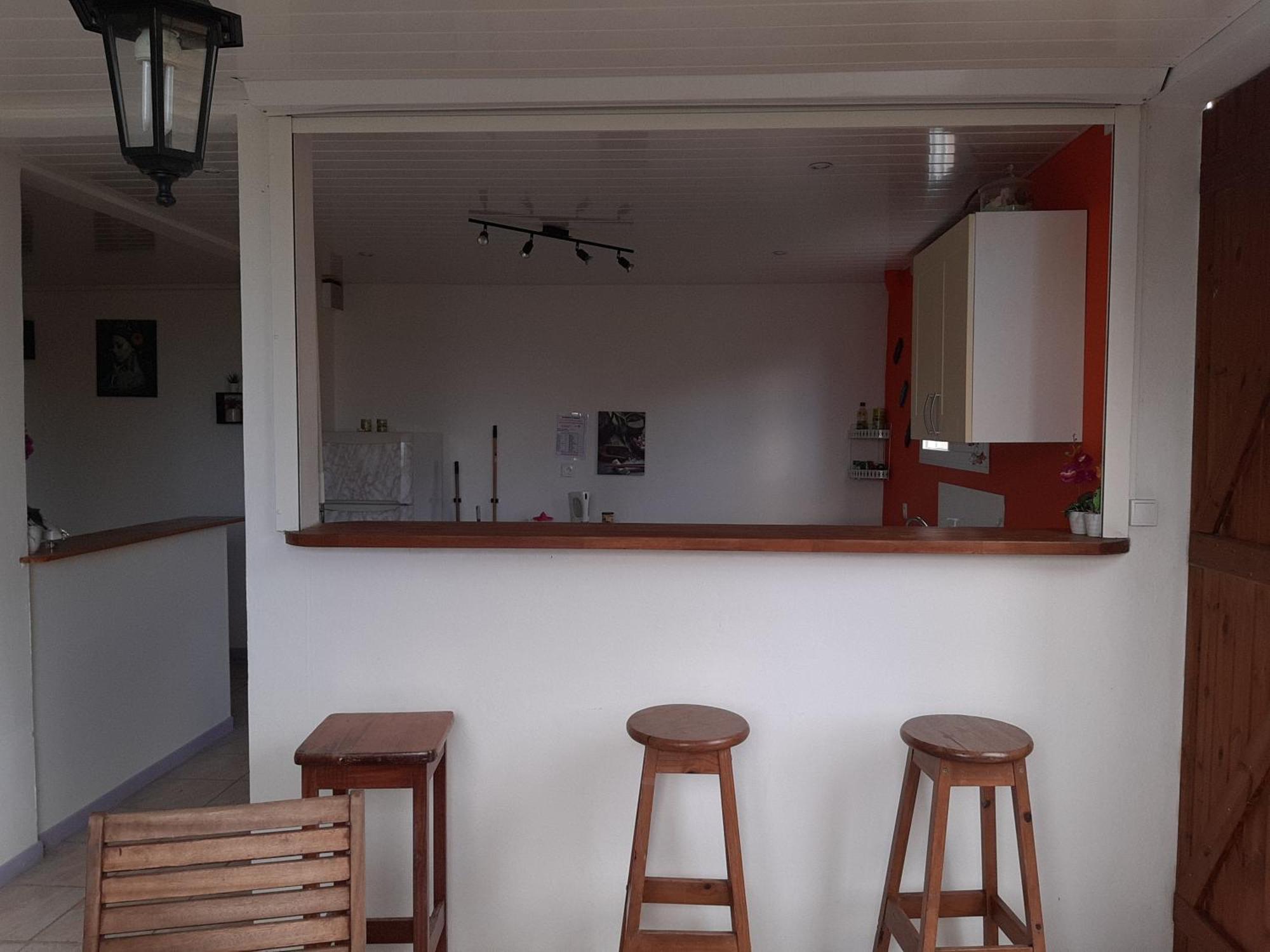 appartement cannelle Ле Троа-Илет Стая снимка