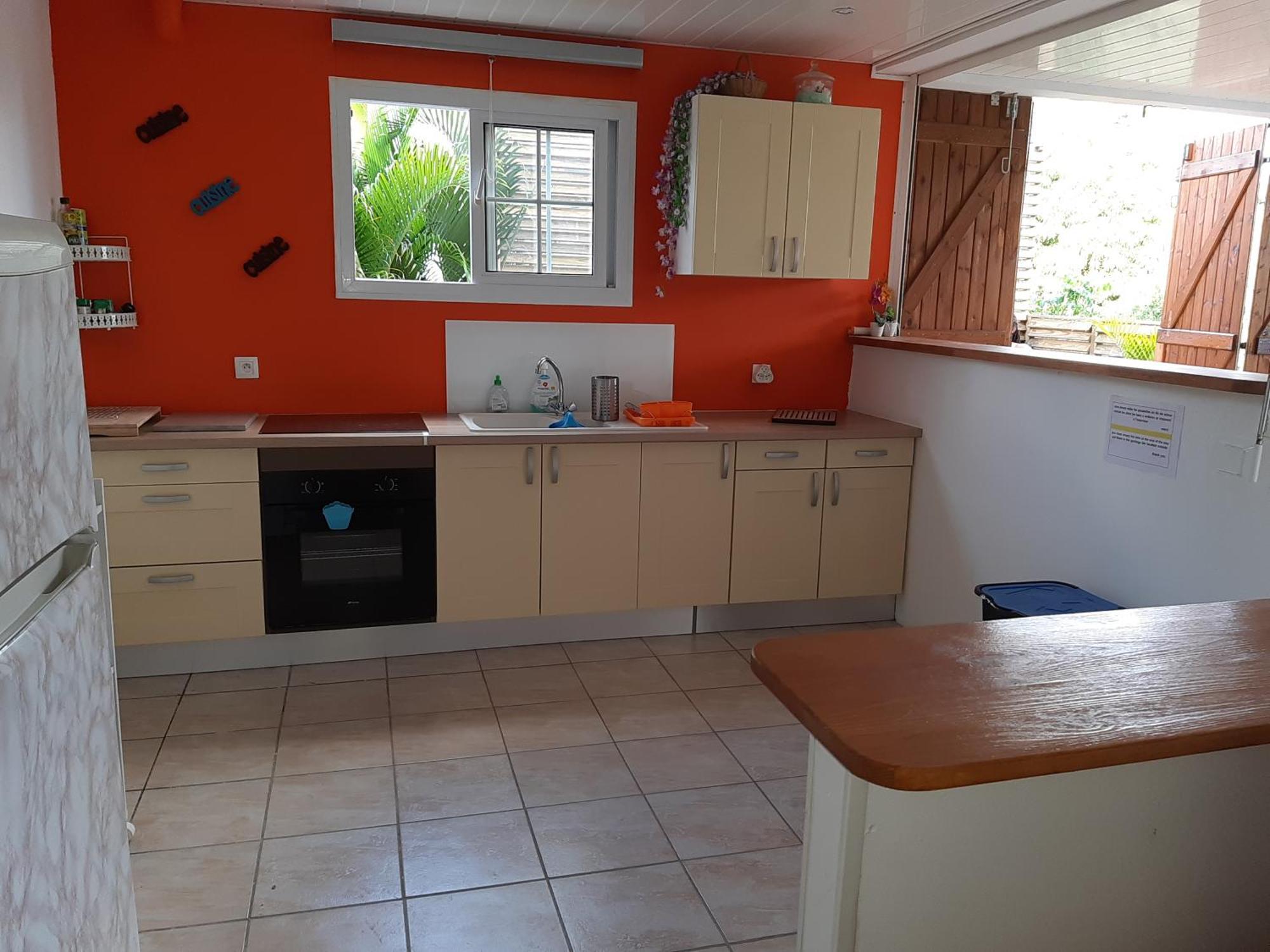 appartement cannelle Ле Троа-Илет Стая снимка
