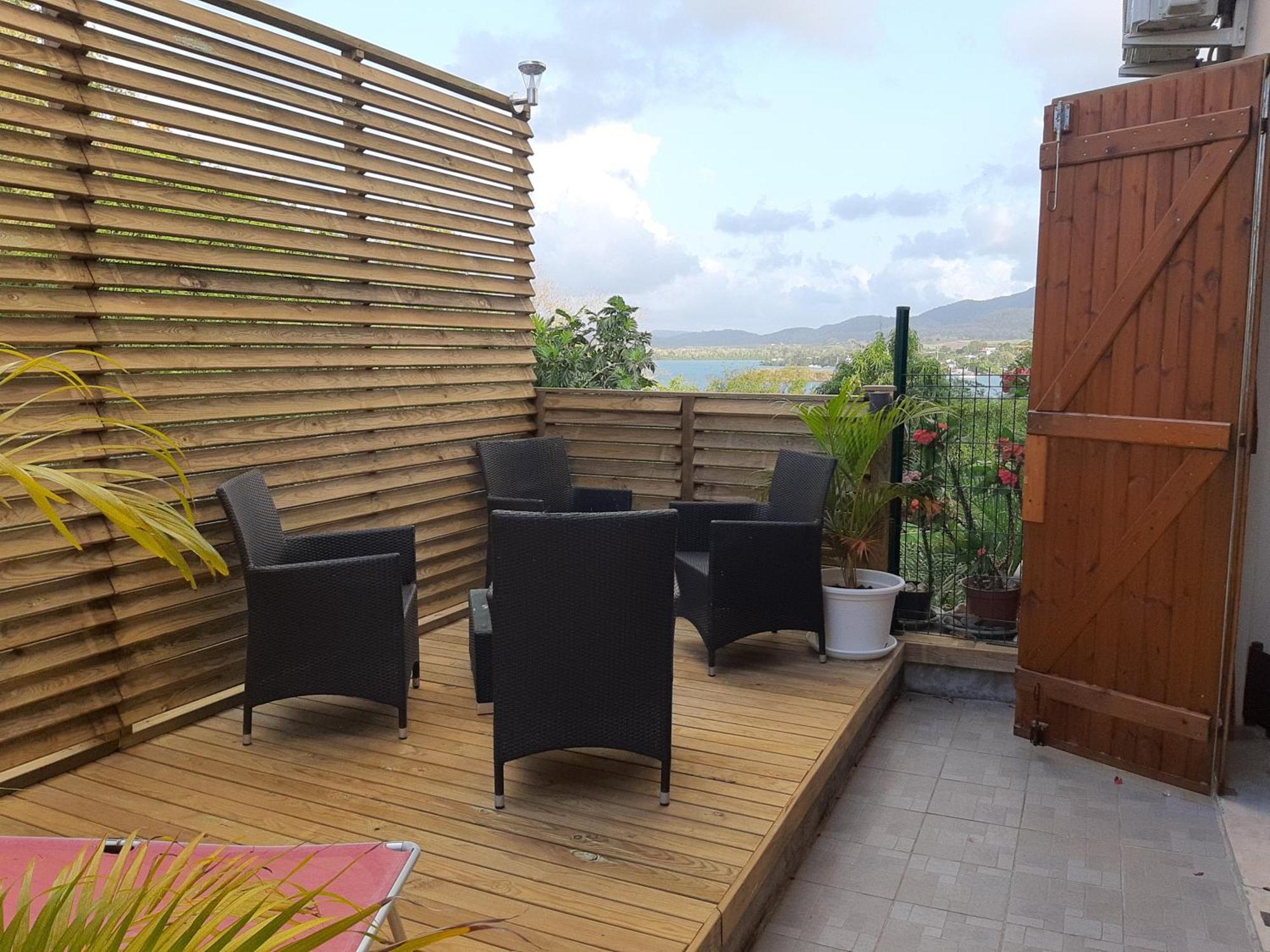 appartement cannelle Ле Троа-Илет Стая снимка