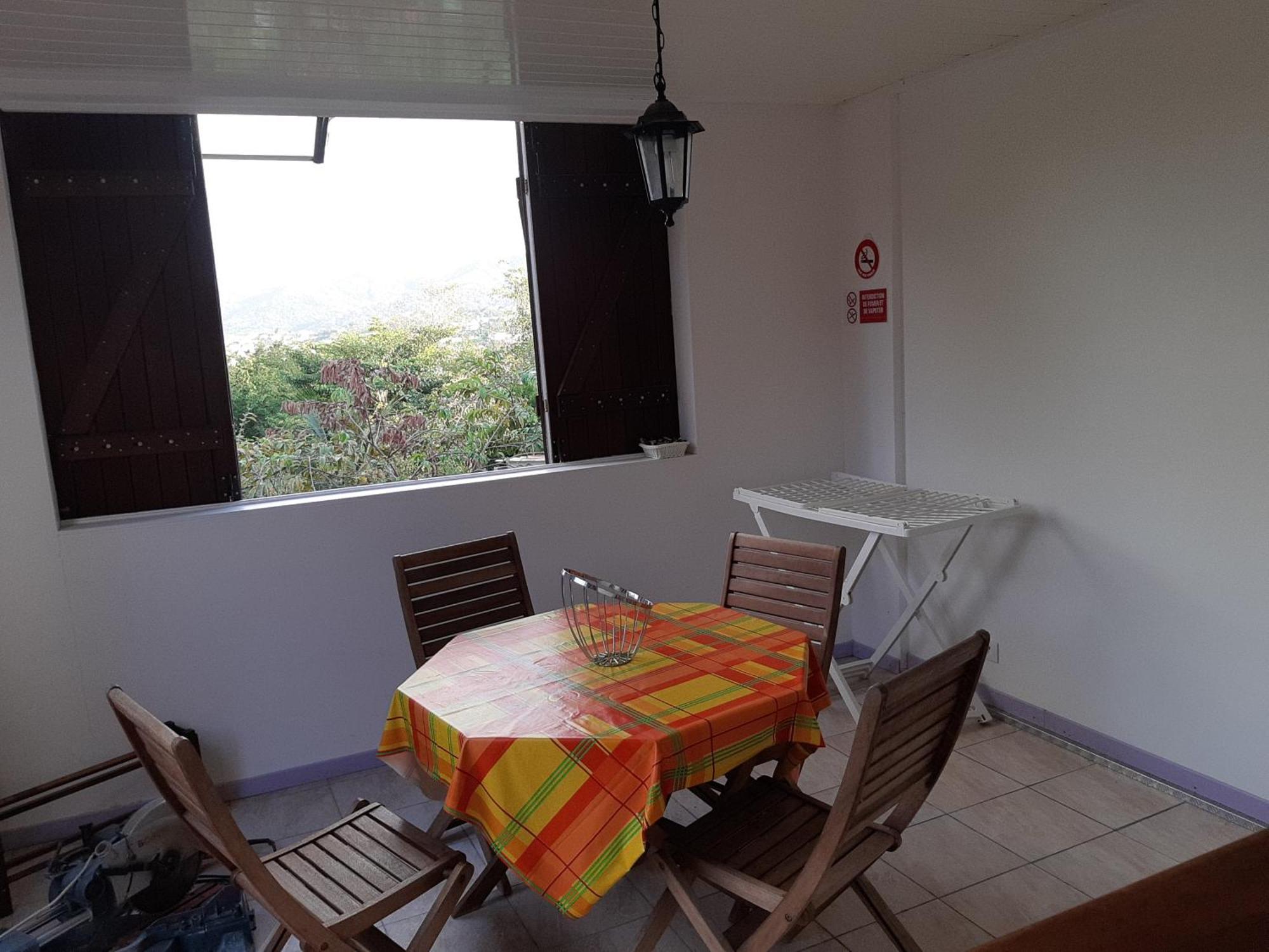 appartement cannelle Ле Троа-Илет Стая снимка