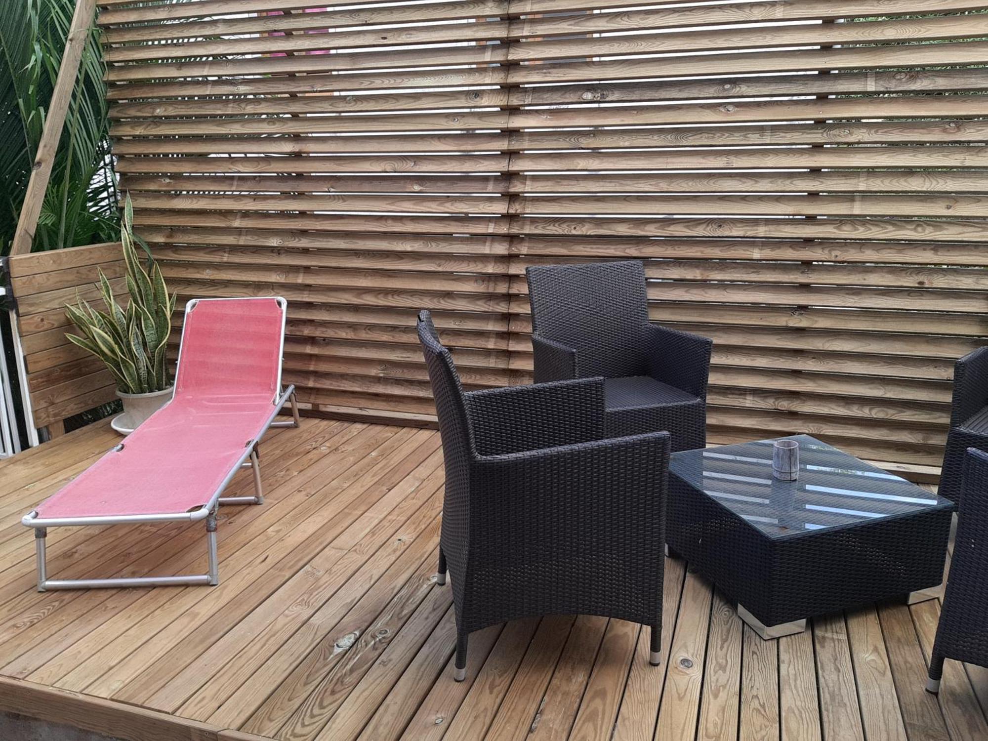 appartement cannelle Ле Троа-Илет Стая снимка