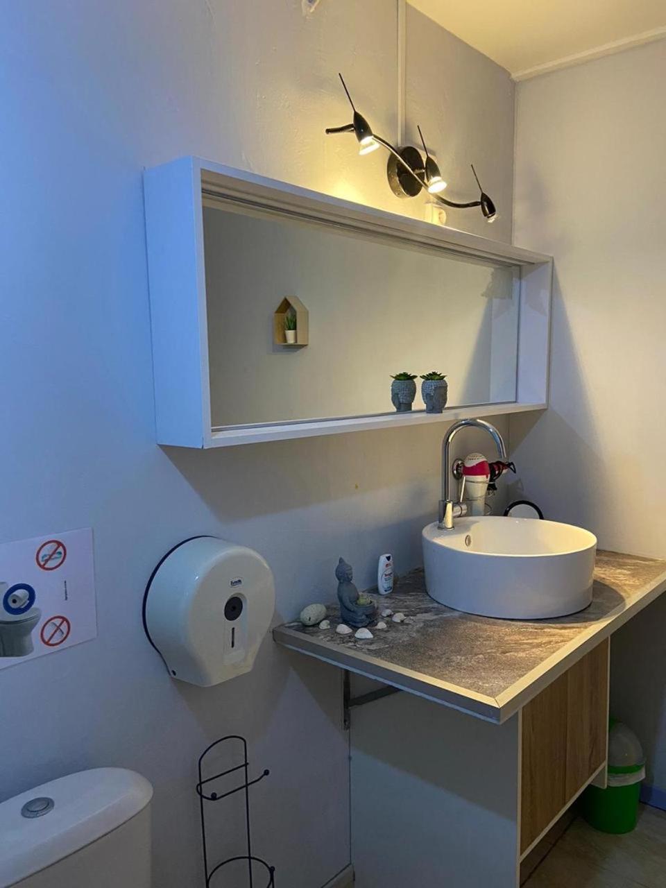 appartement cannelle Ле Троа-Илет Екстериор снимка