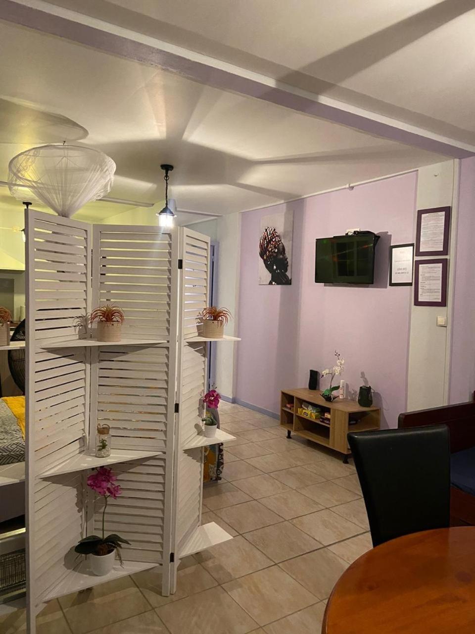appartement cannelle Ле Троа-Илет Екстериор снимка