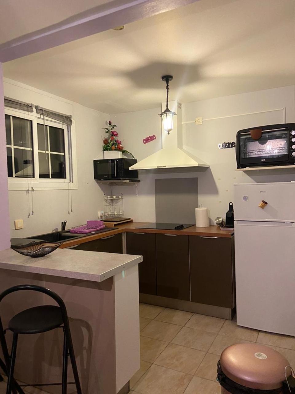 appartement cannelle Ле Троа-Илет Екстериор снимка